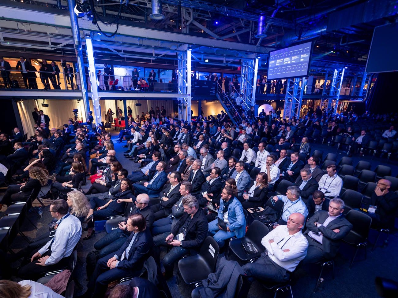 Publikum auf dem Worldwebforum 2019 in Zürich